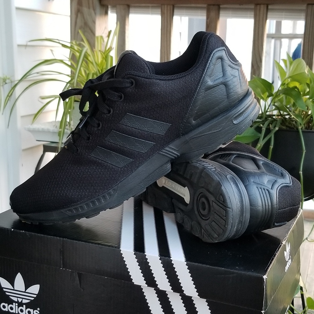 Adidas Originals ZX Flux Black